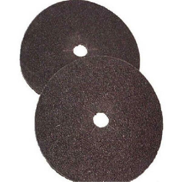 Virginia Abrasives 7 X 0.88 In. 80 Grit Floor Sanding Edger Disc, 10Pk 761083